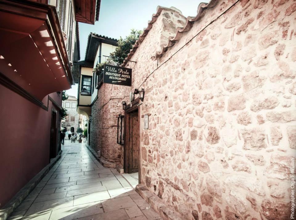 Villa Perla Hotel Antalya Exterior photo