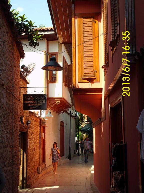 Villa Perla Hotel Antalya Exterior photo